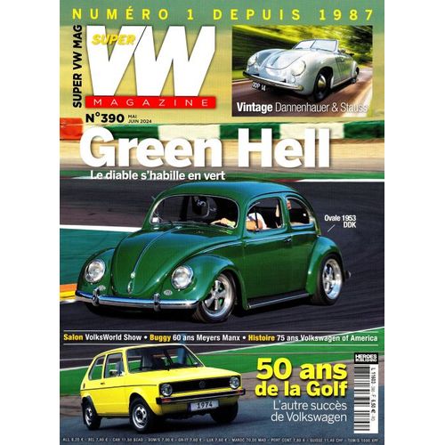 Super Vw Mag 390 : Green Hell