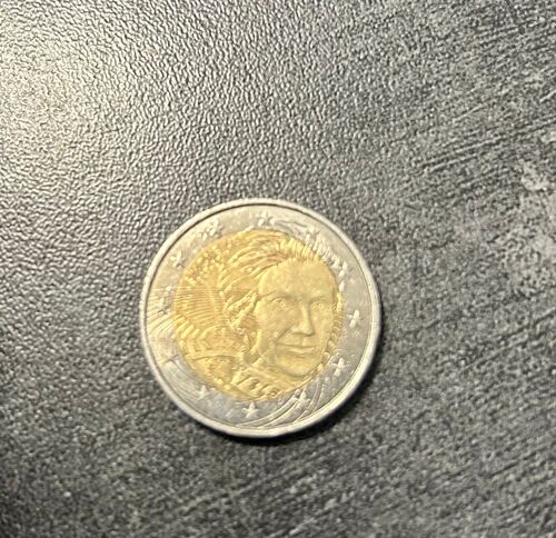 Pièce De 2 Euros Simone Veil 1975