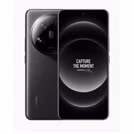 Xiaomi 14 Ultra conçu avec Leica - 5G/Wi-fi7 - 12/256 Go - Noir