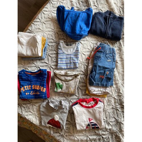 Lot Vêtements Bébé Garçon 