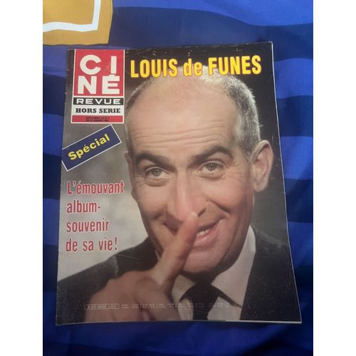 Ciné Revue N°4 Du 27/01/1983 : Hommage À Louis De Funès . Pièce Rare En Très Bon État Sous Plastique 