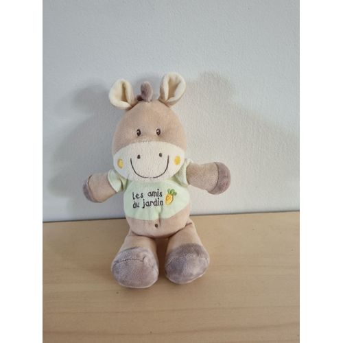 doudou ane beige vert casino