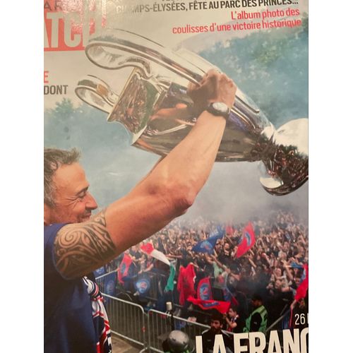 Paris Match 3970 Du 5-11 Juin 2025. La France Fière Du Psg. L’Album Photo Des Coulisses D’Une Victoire Historique. Luis Enrique Ce Drame Dont Il A Fait La Force.