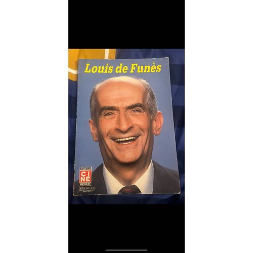 Ciné Revue Spécial Louis De Funès Album Souvenir D’Environ 80 Pages Avec Articles, Photos Etc… Pièce Assez Rare 