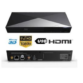Lecteur DVD Blu-ray disc Sony BDP-S4200 DVD PLAYER Blu-ray 3D xvid HD 1080 bravia Sync super scaler télécommande RMT-B127P chargeur alimentation AC-M1208WW
