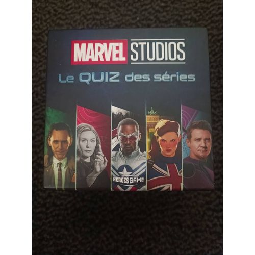 Jeu Marvel Le Quizz Des Séries