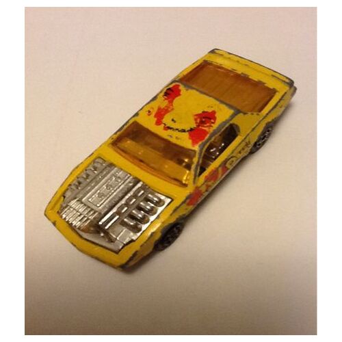 Majorette Pontiac Jaune 