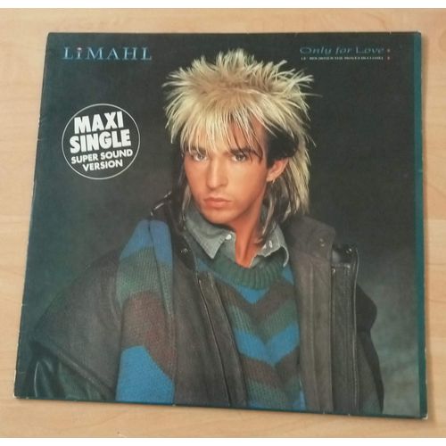 Only For Love - Maxi 45 Tours ( Limahl )