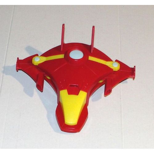 iron man vaisseau avengers astronave figurine maxi kinder