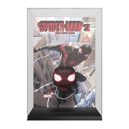 Spider-Man Pop! Comic Cover Vinyl Figurine Spider-Man 2016 #1 9 Cm