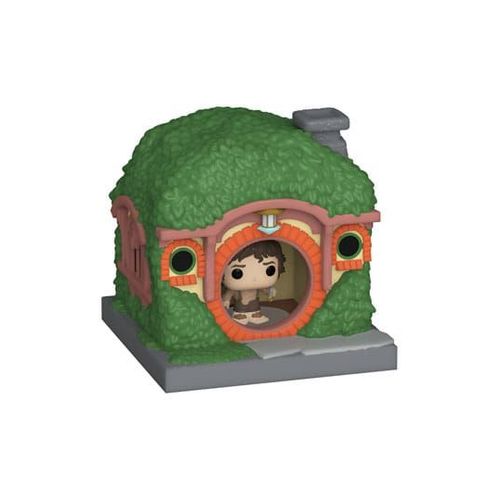 Le Seigneur Des Anneaux Bitty Pop! Town Vinyl Figurine Frodo At Shire