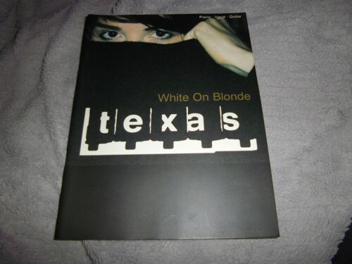 Texas White On Blonde Piano Vocal Guitar Songbook
