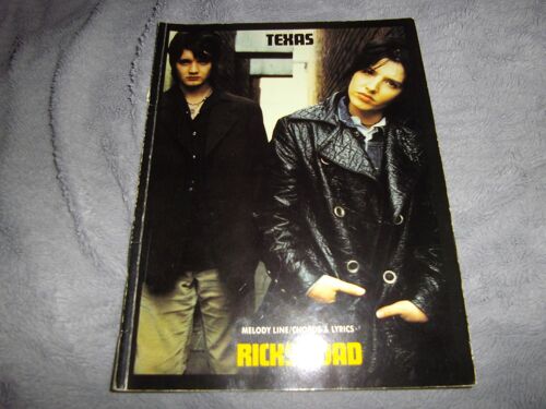 Texas Ricks Road Melody Line Chords Lyrics Songbook