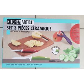 Set De Couteaux Céramique