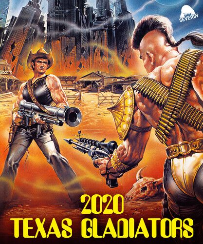2020 Texas Gladiators [Blu-Ray]