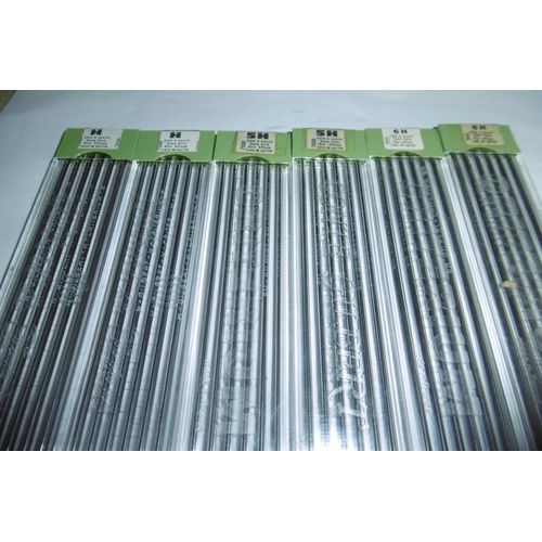 Étui De 6 Mines 2mm " H/ 6h/ 5h Pour Tous Porte Mines 2mm Criterium Conte Gilbert Lot De 6 Étuis