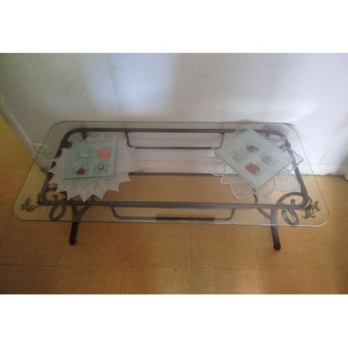 Table Basse En Verre
