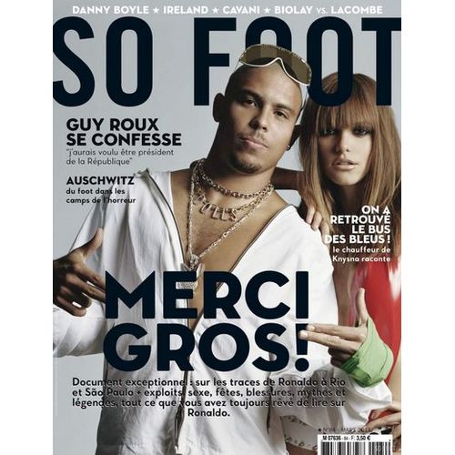 So Foot N°87 (Ronaldo)