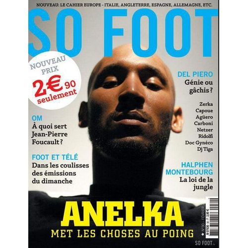 So Foot N°30 (Anelka)