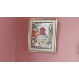Tableau Moulin Rouge