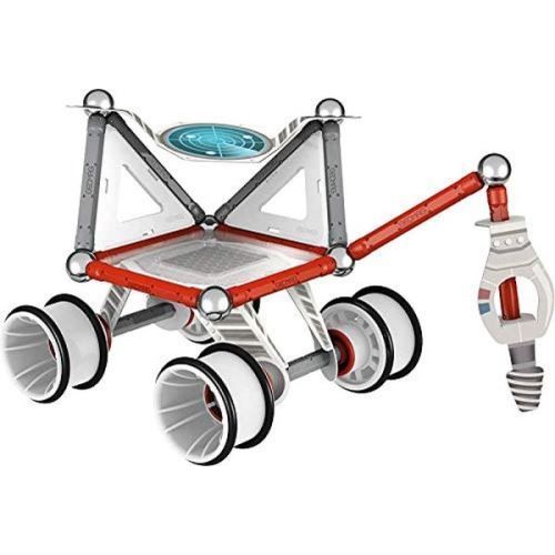Geomag - Nasa Rover Edition Speciale - 52 Pièces - Construction Magnétique