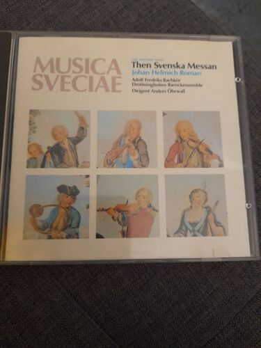 The Swedish Mass Musica Sveciale Anthology Ms 401