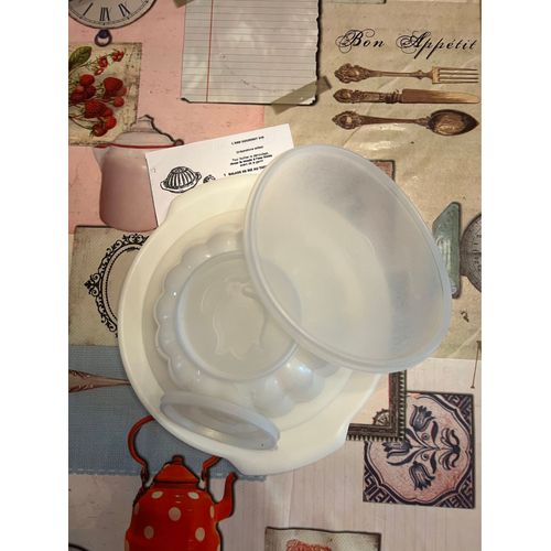Moule À Charlotte Tupperware Vintage 1,25 L