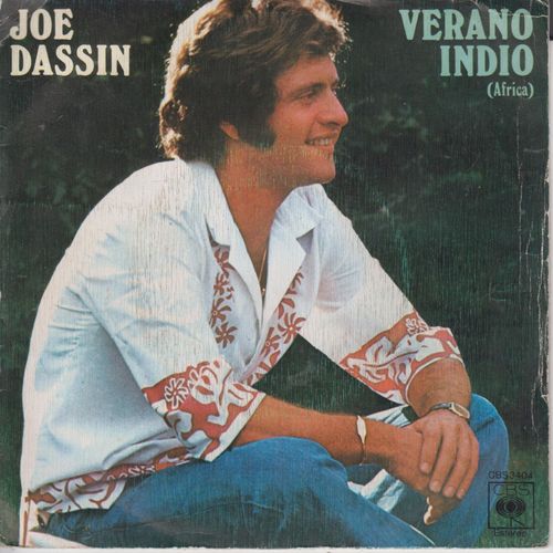 Joe Dassin Sp Pressage Espagnol