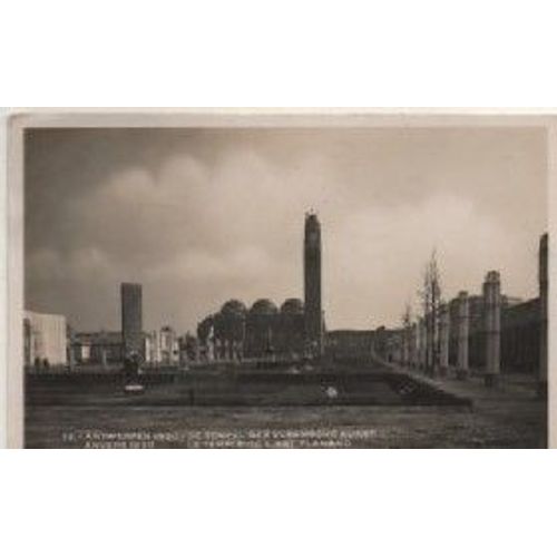 Cpa N° 14 - Theme Exposition Internationale Anvers - Belgique - Anvers 1930