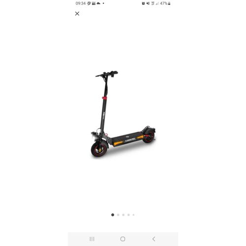 Trottinette Électrique Urbanglide E-Cross Pro 2