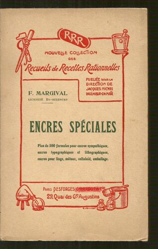 F. Margival - Encres Spéciales