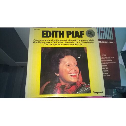 Vinyle Edith Piaf 1973
