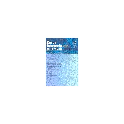 Revue Internationale Du Travail N° 2, Juin 2017