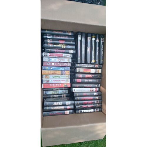 Lot 166 Cassettes Vhs