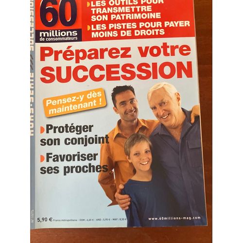 60 Millions De Consommateurs 107s