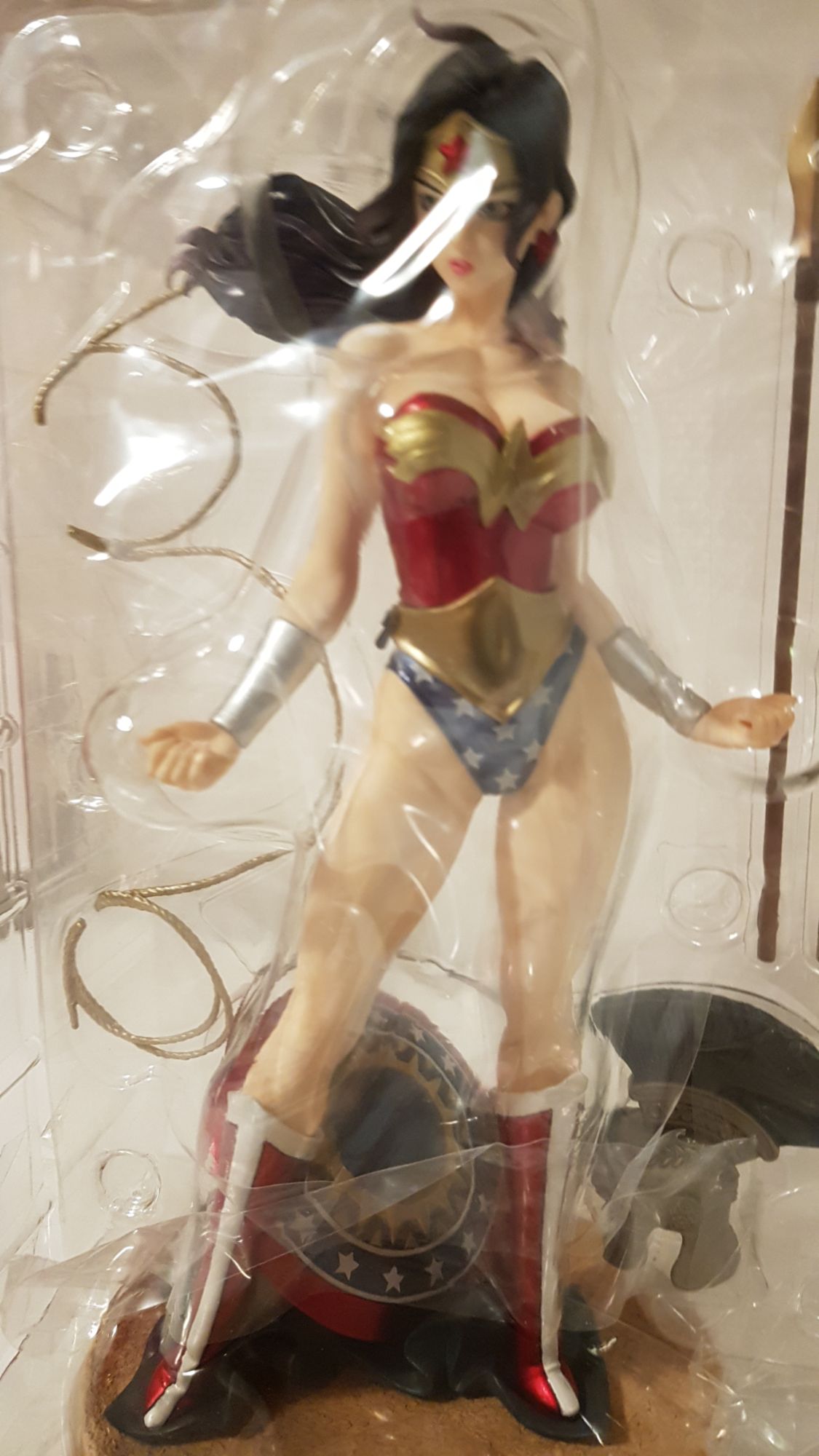 Vends Statuette Kotobukiya Bishoujo De Wonder Woman