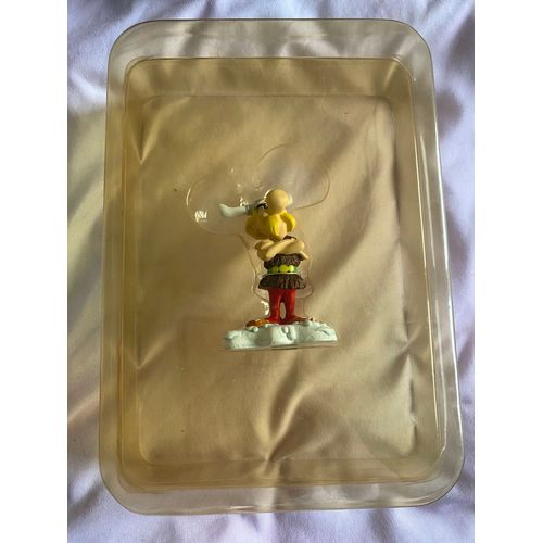 Figurine Asterix En Parfait État Dans Sa Boîte Plastique  Plastoy