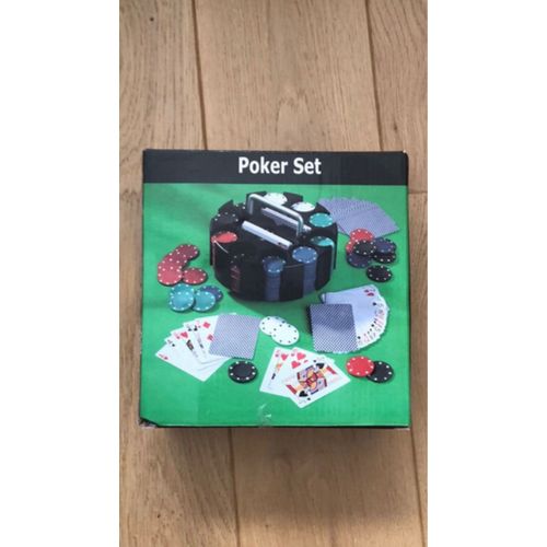 Jeux De Société « Pocker » 
