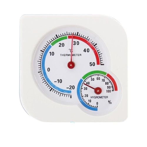 Lot De 4 Mini Thermomètres Et Hygromètres ¿ Moniteur Précis De Température Et D'humidité Pour La Maison, Le Bureau, La Cuisine Et Plus Encore