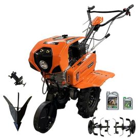 Motoculteur thermique professionnel 212 cc - 7 CV ZEUS FORCE avec phare
