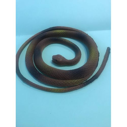 Serpent De Simulation En Caoutchouc Enroulé - 1 M Déroulé