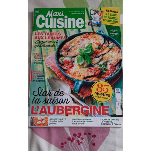 Magazine Cuisine Max Cuisine No 150 Juillet Août 2021