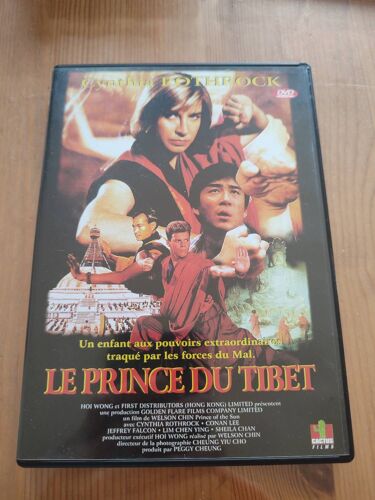Dvd Le Prince Du Tibet