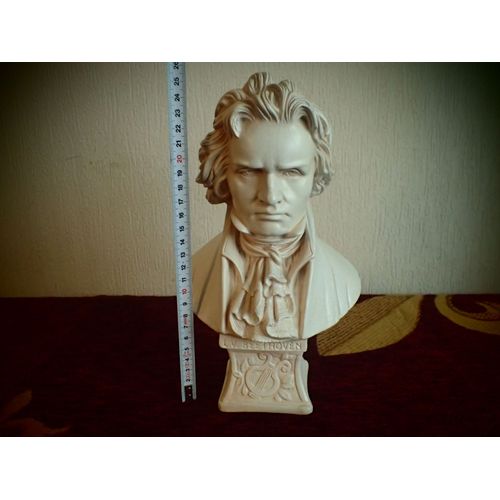 Buste de BEETHOVEN 25,8 cm
