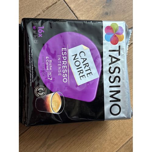 Tassimo expresso intense 