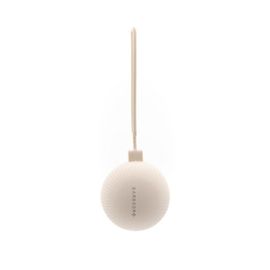 "Attache-Tétine En Silicone Blanc Pour Bébé Bamboom"
