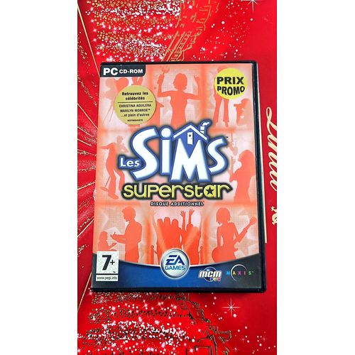 Jeu Pc Les Sims: Superstar ¿ Extension Officielle | Audio Français | Simulation De Vie Avec Carrière De Célébrité, Compatible Les Sims 1 | Vendu Par Blaspo Fr