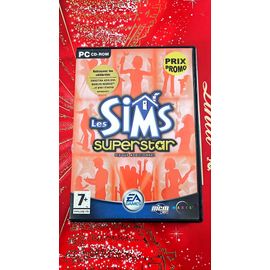 Jeu Pc Les Sims: Superstar ¿ Extension Officielle | Audio Français | Simulation De Vie Avec Carrière De Célébrité, Compatible Les Sims 1 | Vendu Par Blaspo Fr