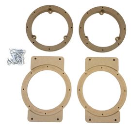 Supports De Haut-Parleur En Bois D'entretoise Voiture Pour Jimny Jb64 Jb74 2018-2020 Anneaux Reconditionnement Audio Support Tapis