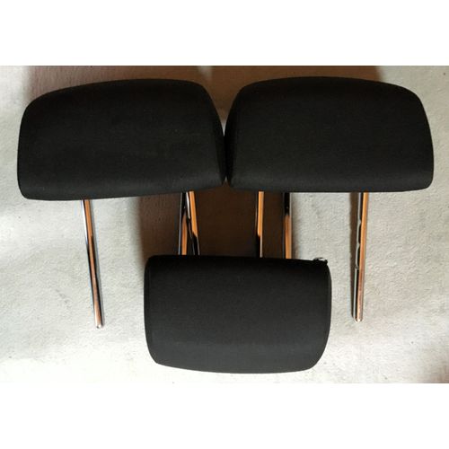 Lot De 3 Appuis-Tête Arrière (Polo, Golf, Fabia, Yeti, Roomster)